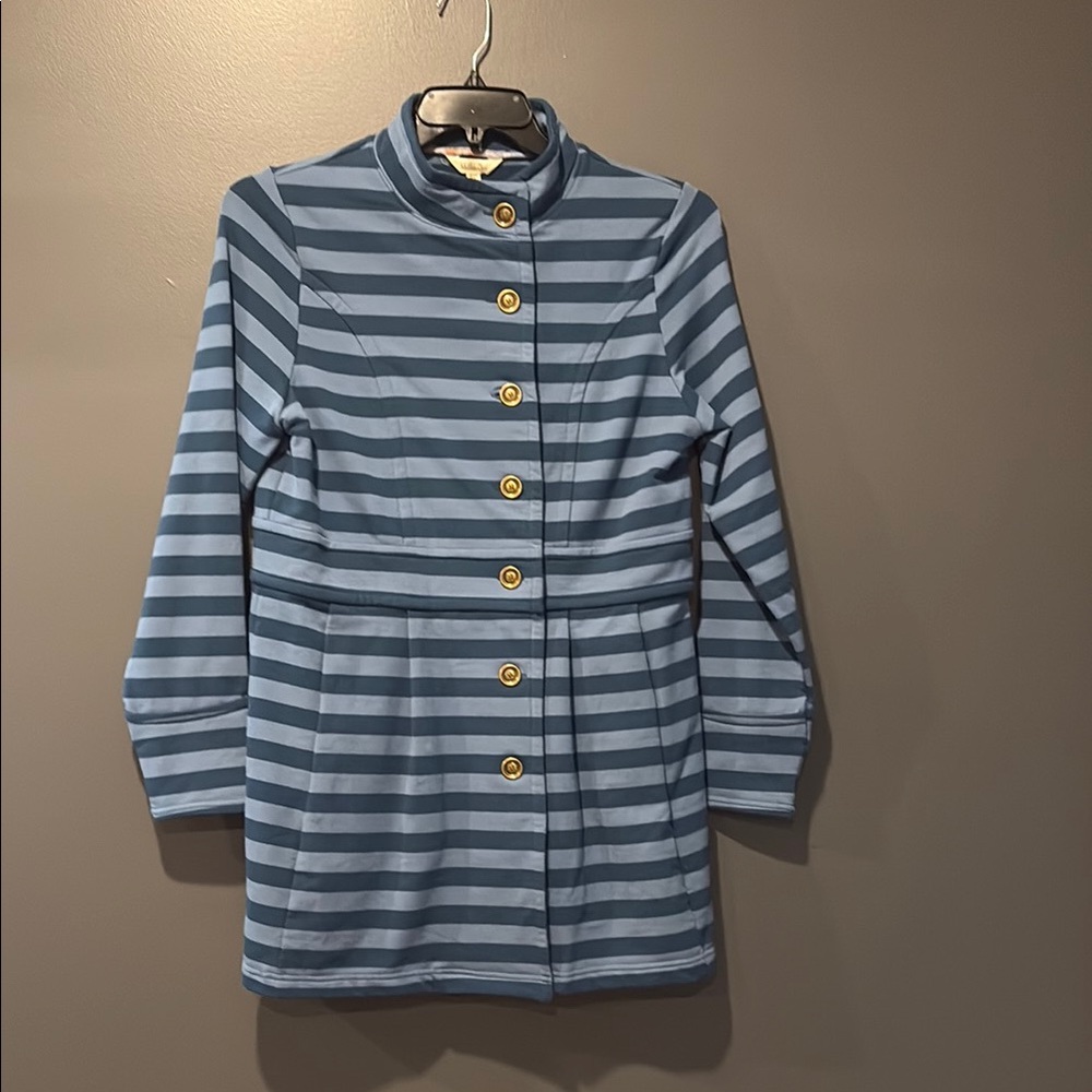 Matilda Jane Blue Striped Jacket